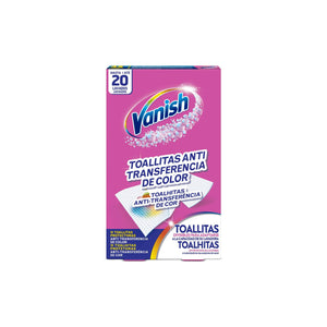 Vanish Toalhitas Anti-Transferência de Cor Ultra 10 un