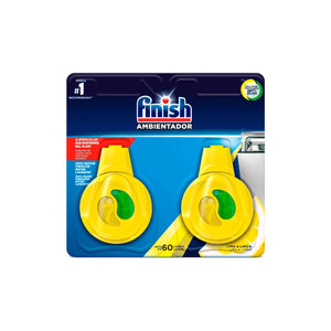 Finish Ambientador Duo Limão 2x 4 ml