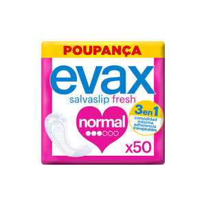 Evax Salvaslip Pensos Diários Normal 50 un