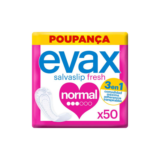 Evax Salvaslip Pensos Diários Normal 50 un