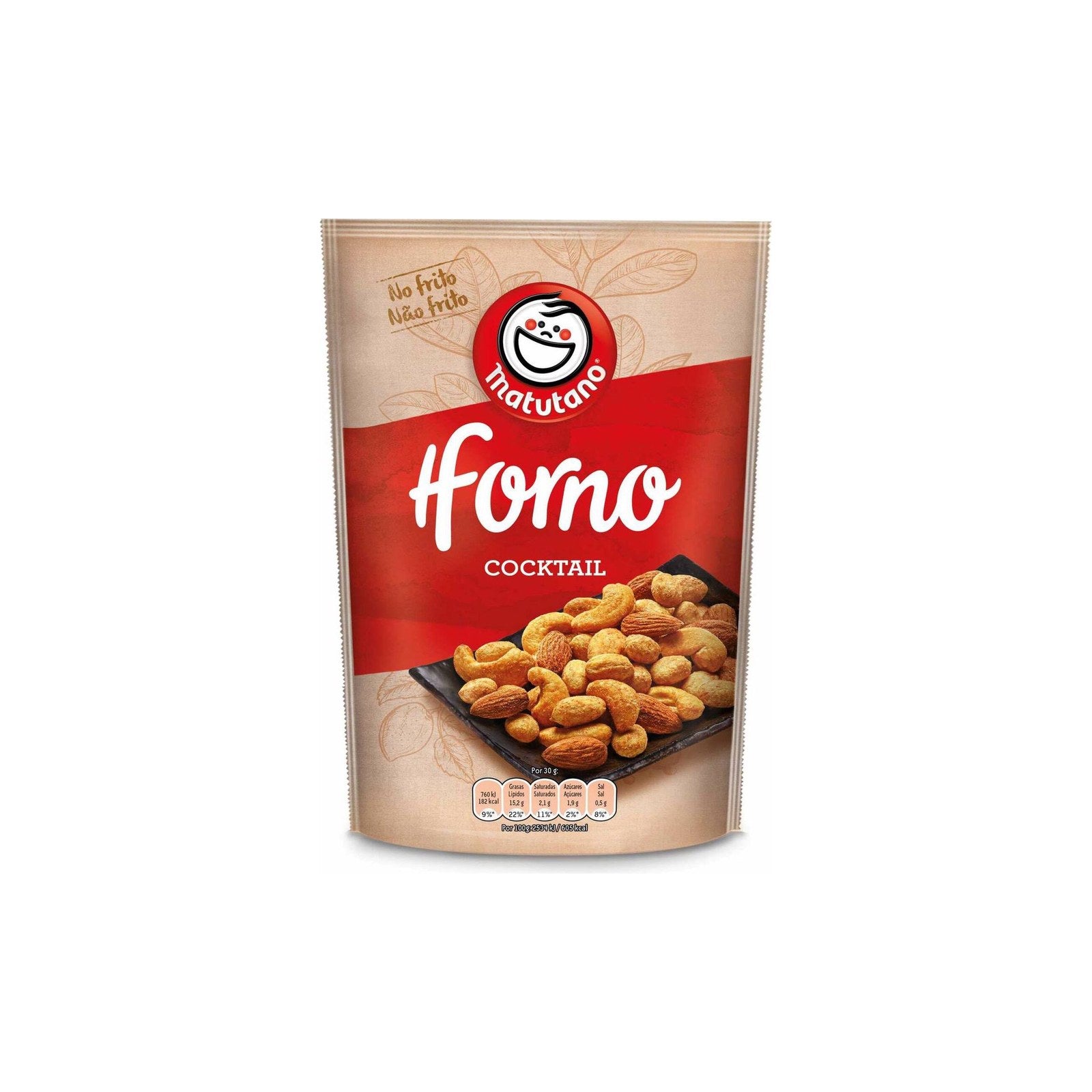 Matutano Snack Cocktail no Forno 95 gr