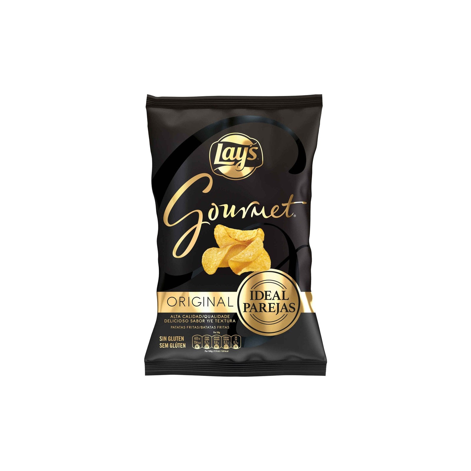 Lay's Gourmet Originais 120 gr