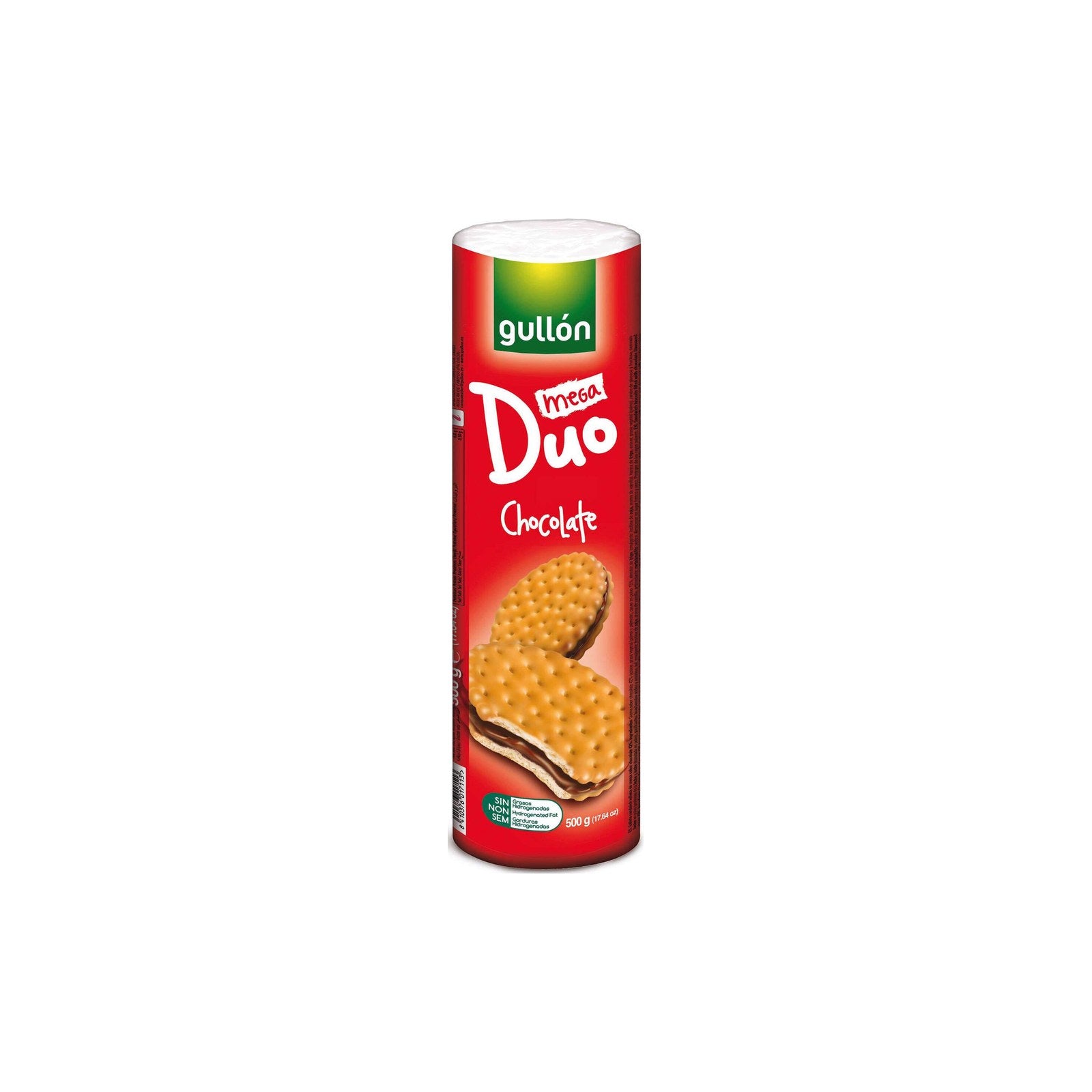 Gullon Mega Duo Bolacha com Recheio de Chocolate 500 gr