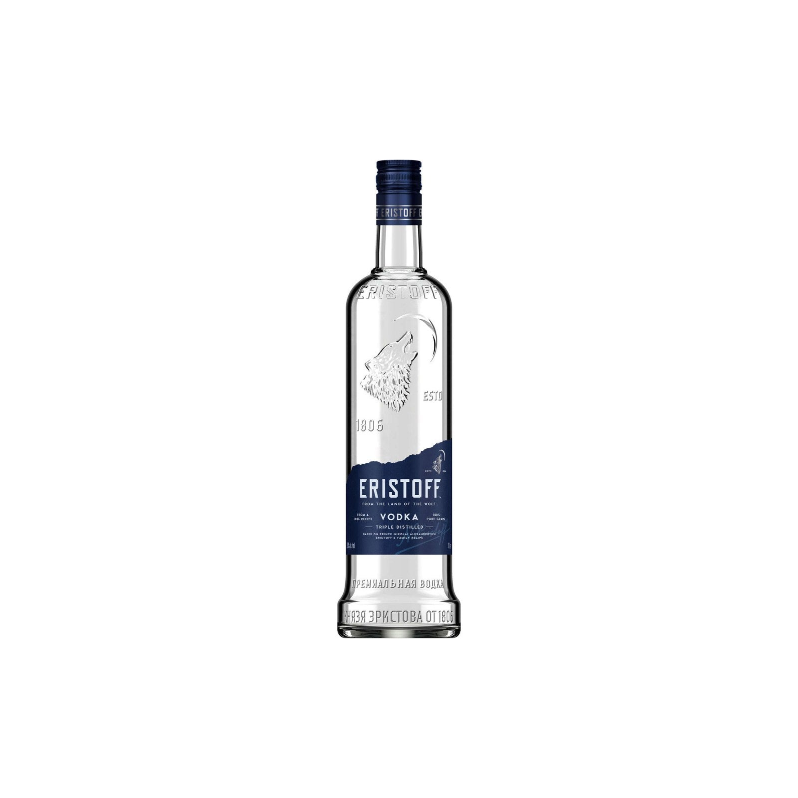 Eristoff Vodka 70 cl