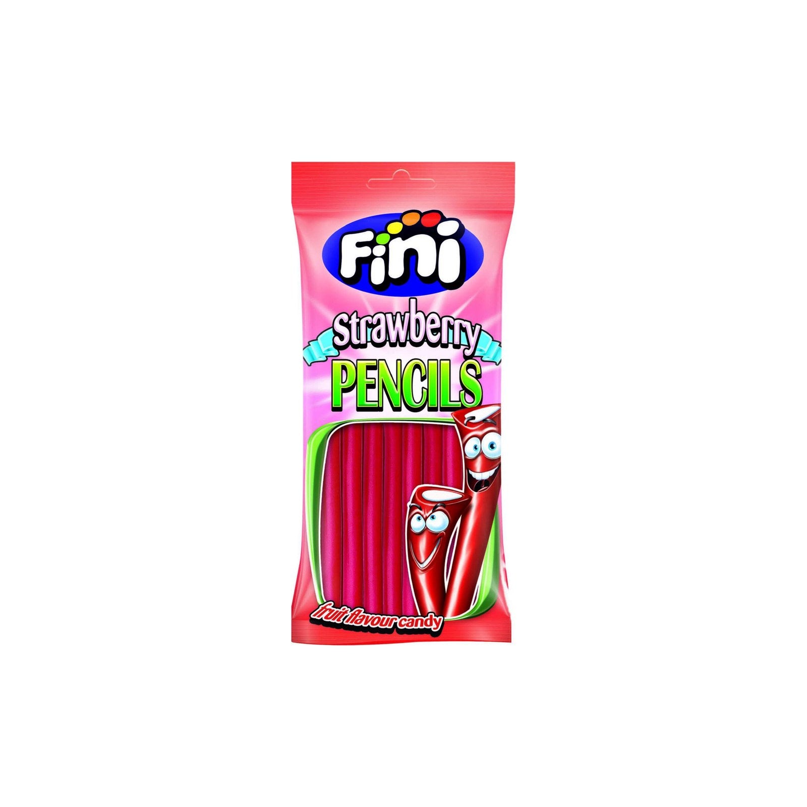 Fini Gomas Strawberry Pencils 100 gr