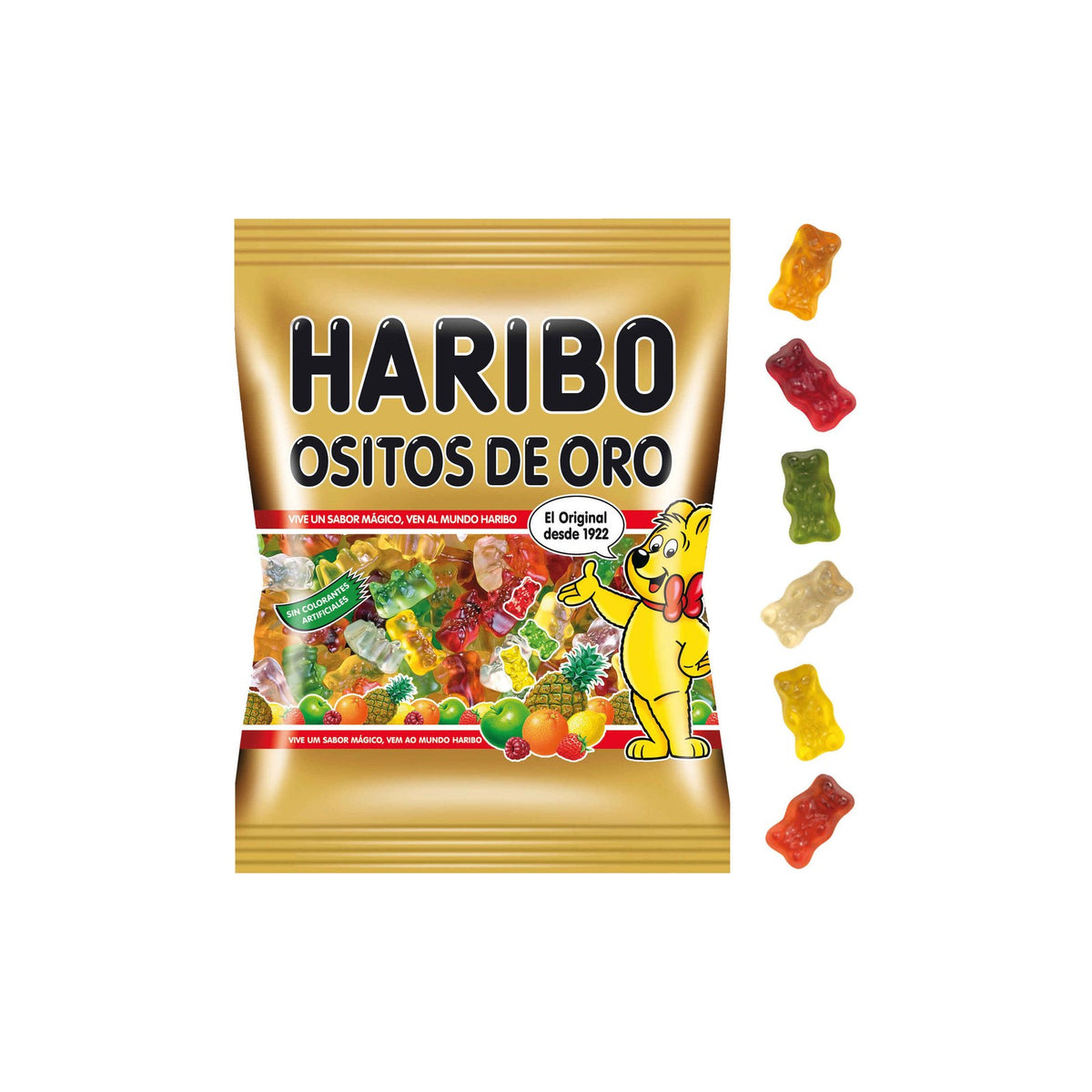 Haribo Ositos de Oro 100 gr