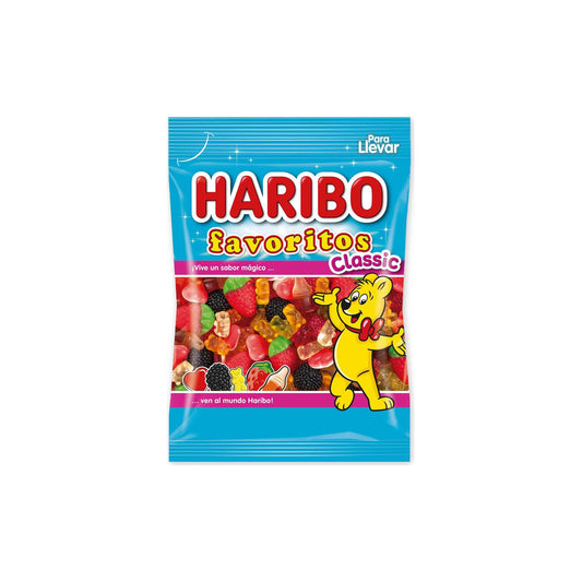 Haribo Gomas Favoritos Classic 90 gr