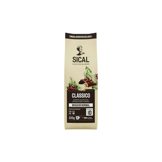 Sical Clássico Moagem Normal 220 gr