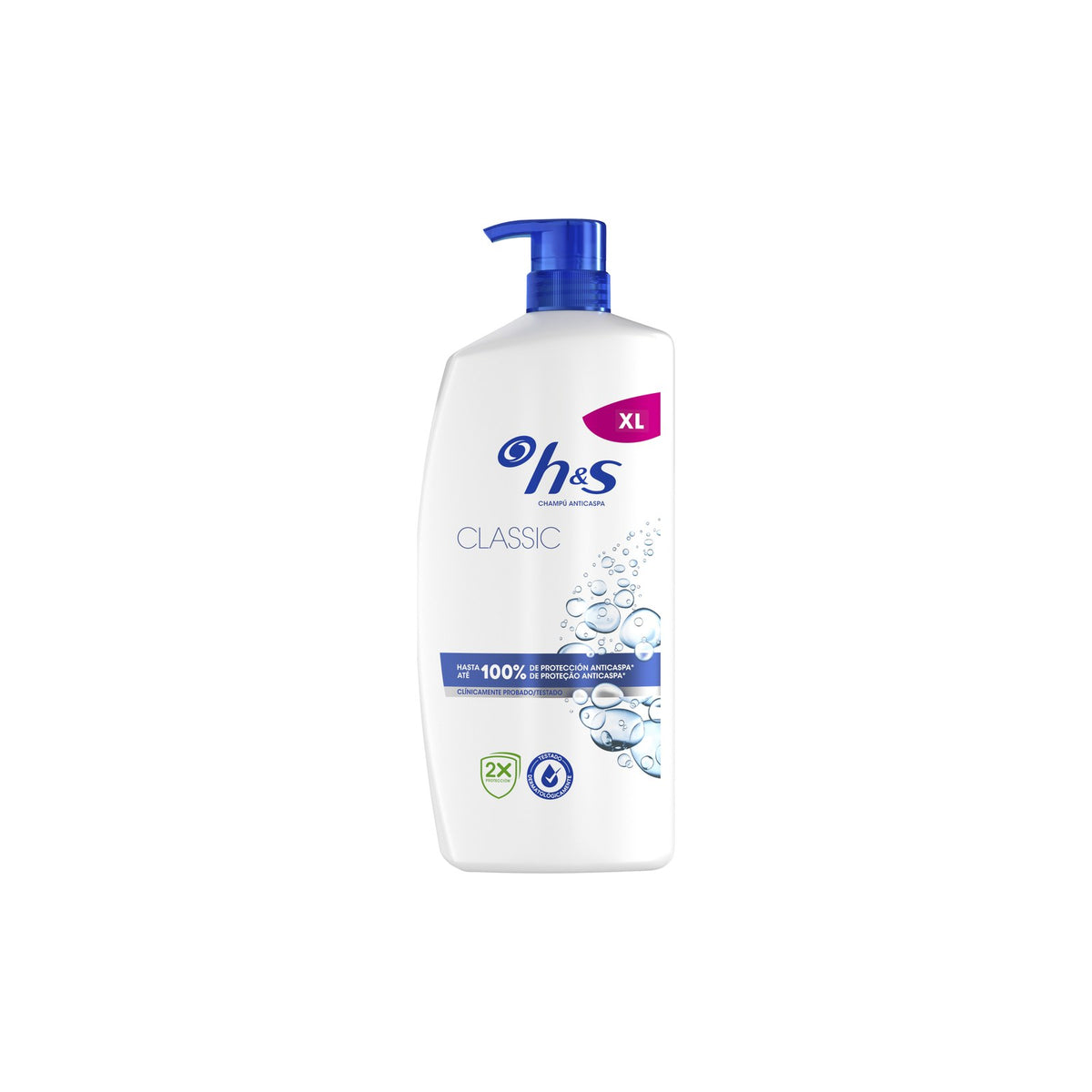 H&S Classic Champô Anticaspa 800 ml