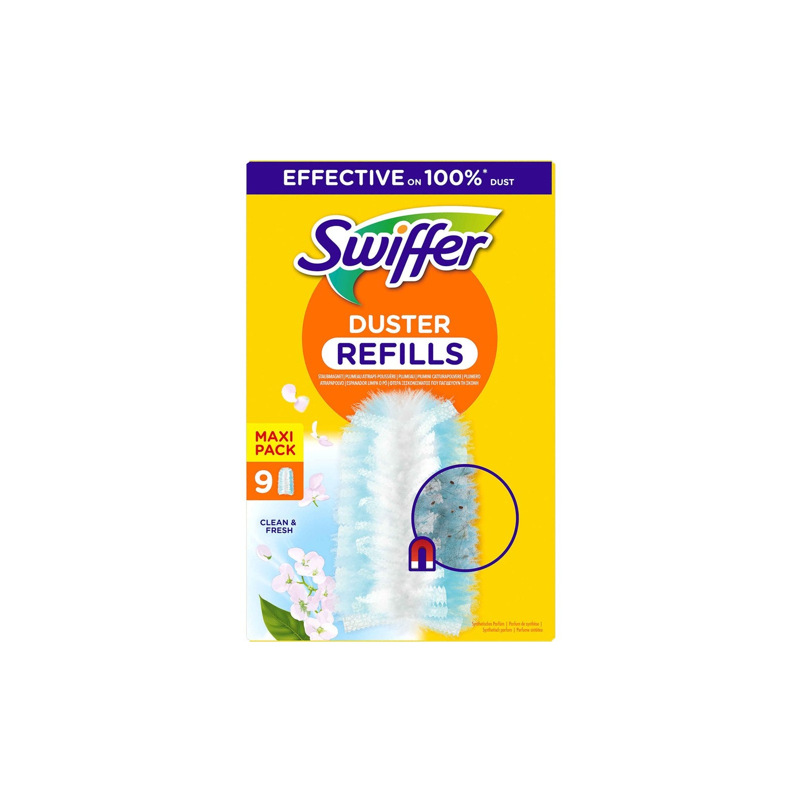 Swiffer Clean&Fresh Recarga para Espanador 9 un
