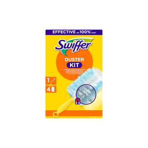 Swiffer Duster Kit Espanador Limpa o Pó Cabo + 4 un