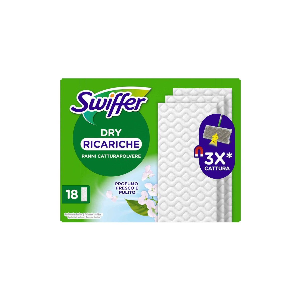 Swiffer Clean&Fresh Recarga Mopa 18 un
