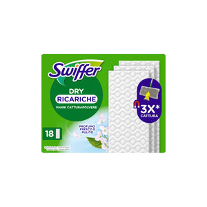Swiffer Clean&Fresh Recarga Mopa 18 un