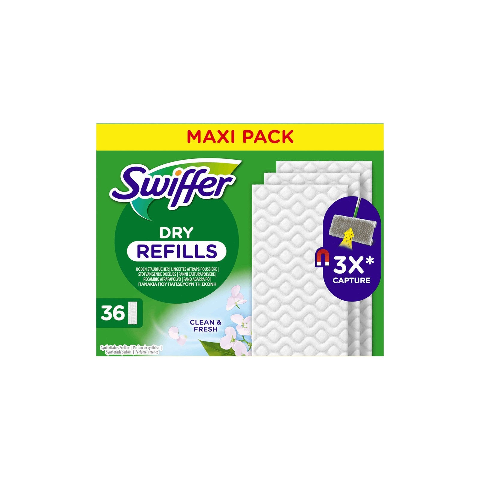 Swiffer Recarga Mopa 36 un