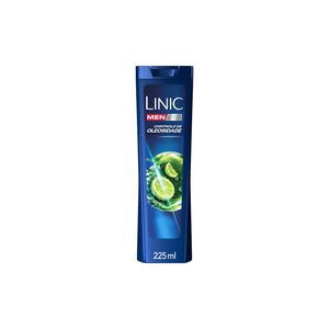 Linic Champô Controlo Oleosidade Men 225 ml