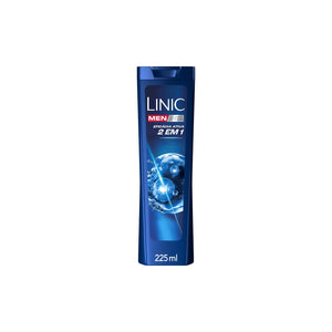 Linic Champô Eficácia Activa Men 225 ml