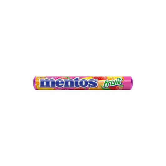 Mentos Fruta 38 gr