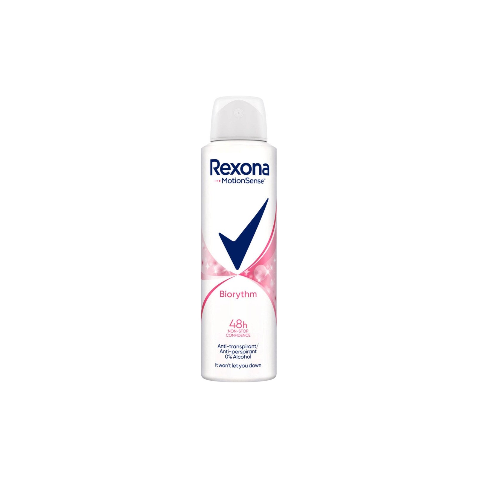 Rexona Desodorizante Biorythm 48h Spray 150 ml