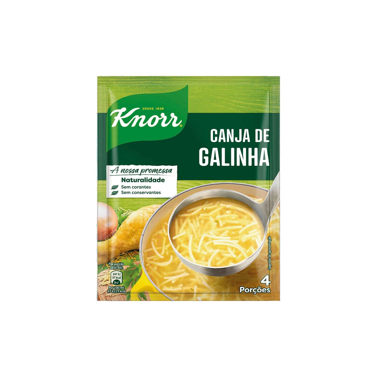 Knorr Canja Galinha 68 gr