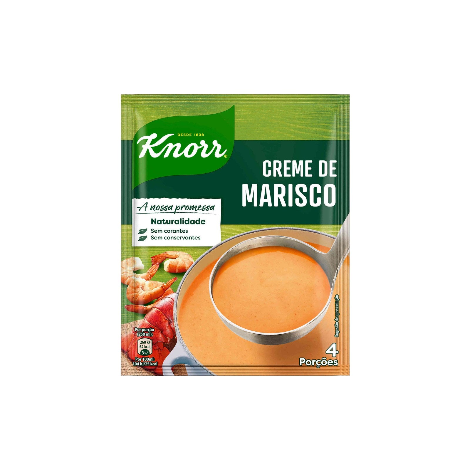 Knorr Creme Marisco 72 gr