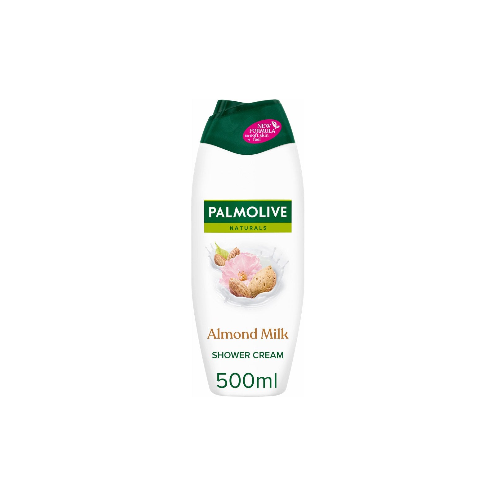 Palmolive Gel de Banho Leite e Amêndoa 500 ml