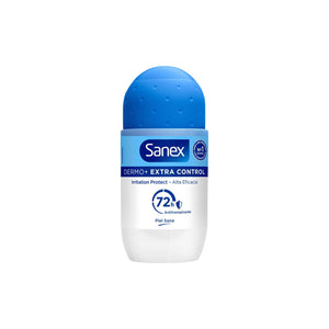 Sanex Deo Roll-On Derma Extra Control 50 ml