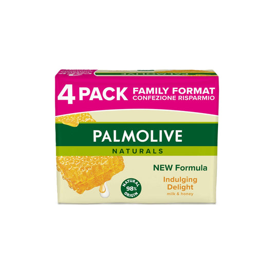 Palmolive Sabonete Leite de Mel 90 gr - Pack 4 x 90 gr