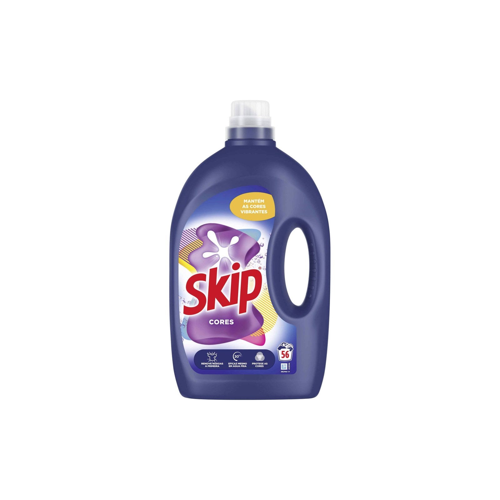 Skip Detergente Máquina Roupa Líquido Cores 56 Doses 2.52 L