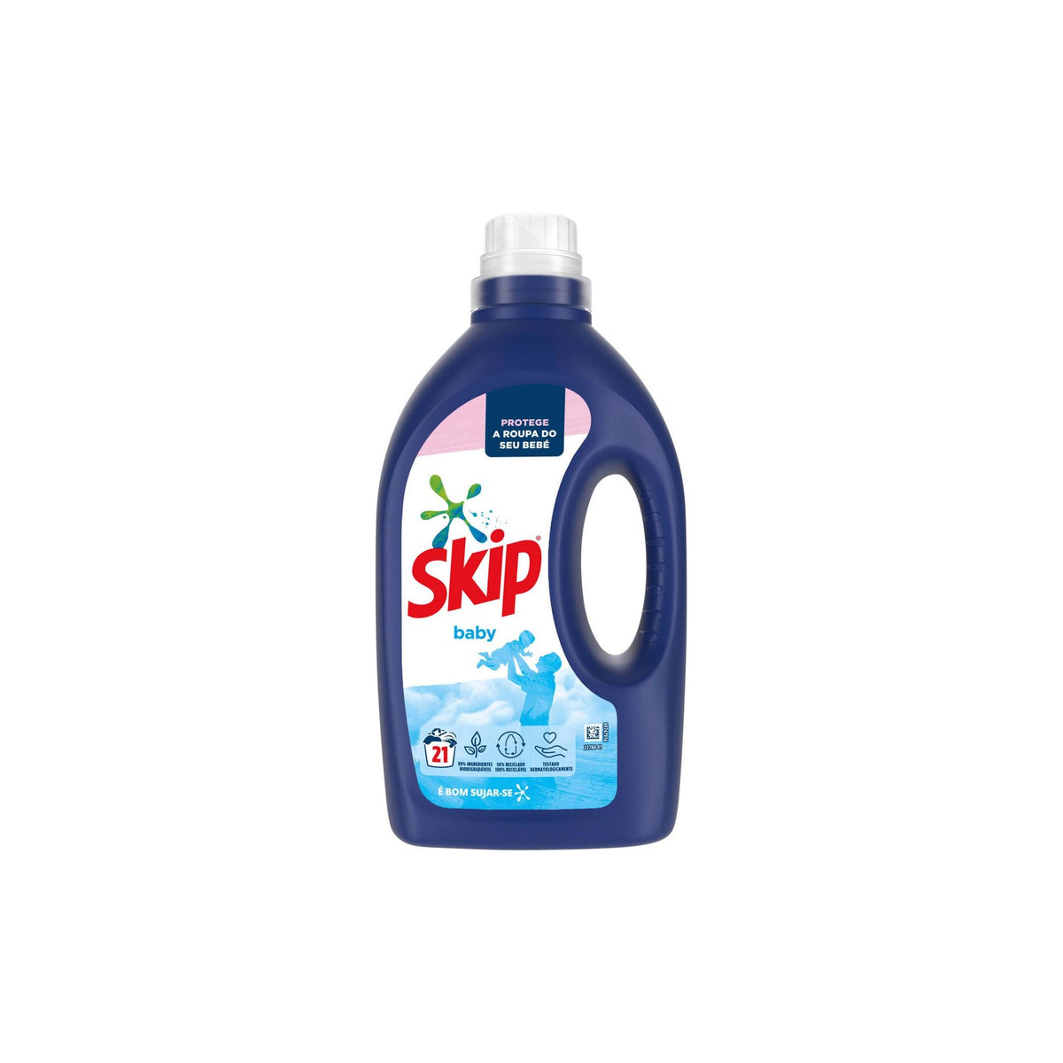 Skip Detergente Máquina Roupa Líquido Baby 21 Doses 945 ml