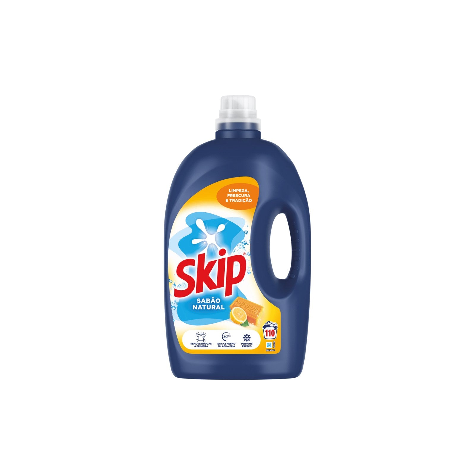 Skip Líquido Sabão Natural 110 Doses 4,95 L