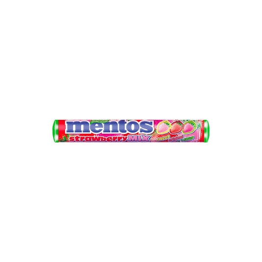 Mentos Strawberry Mix 37,5 gr