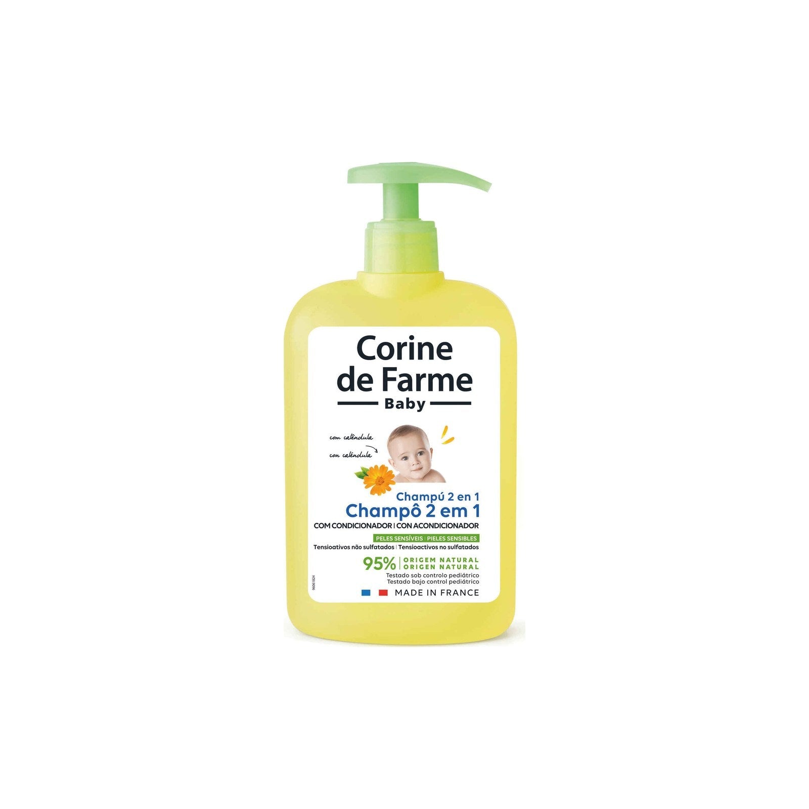 Corine de Farme Baby Champô 2 em 1 500 ml