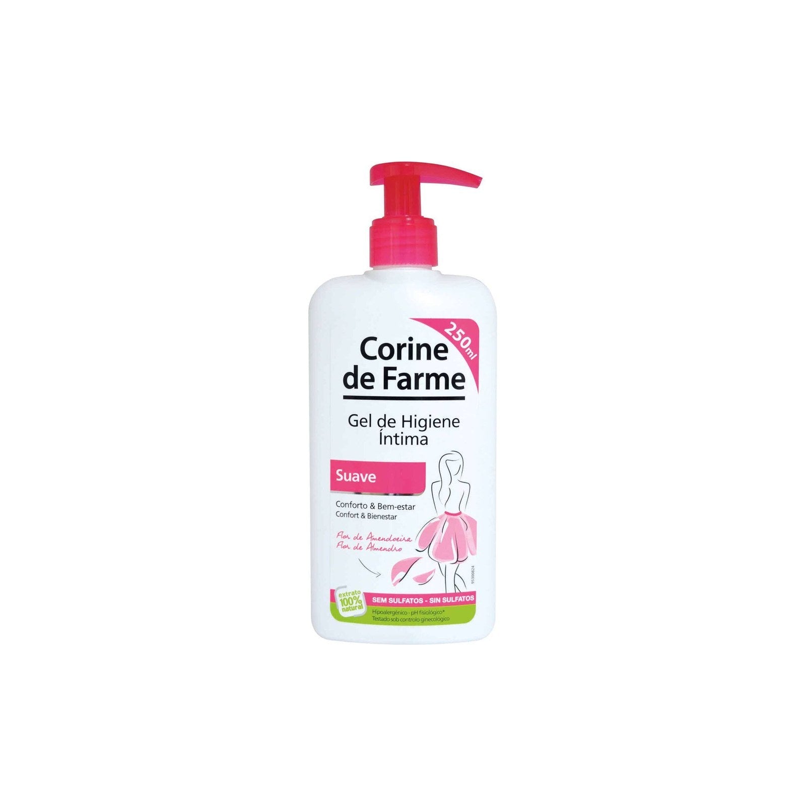 Corine de Farme Gel Higiene Íntima Suave 250 ml