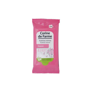 Corine de Farme Toalhetes Íntimos Suaves 10 un