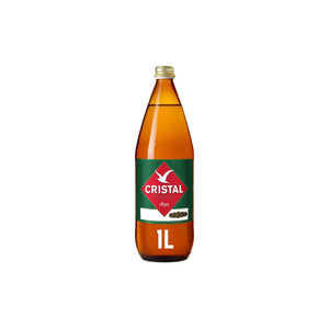 Cristal Cerveja Garrafa TP 1 L