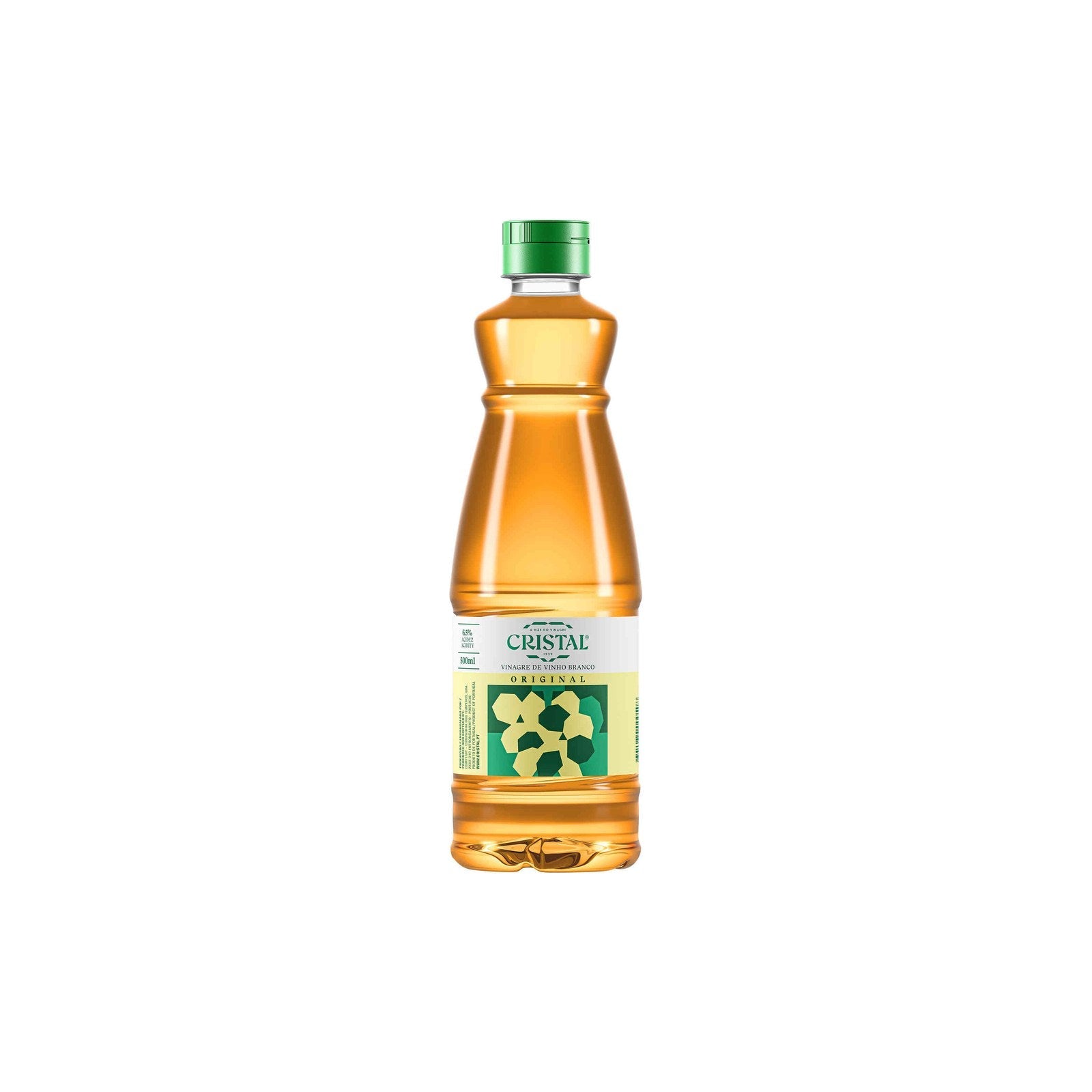 Cristal Vinagre de Vinho Branco 500 ml