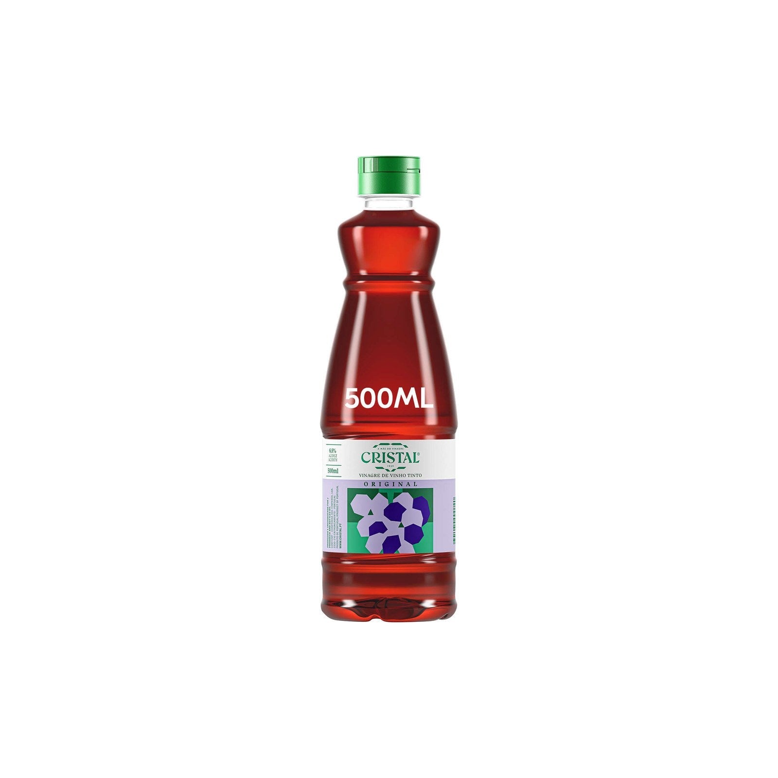 Cristal Vinagre de Vinho Tinto 500 ml