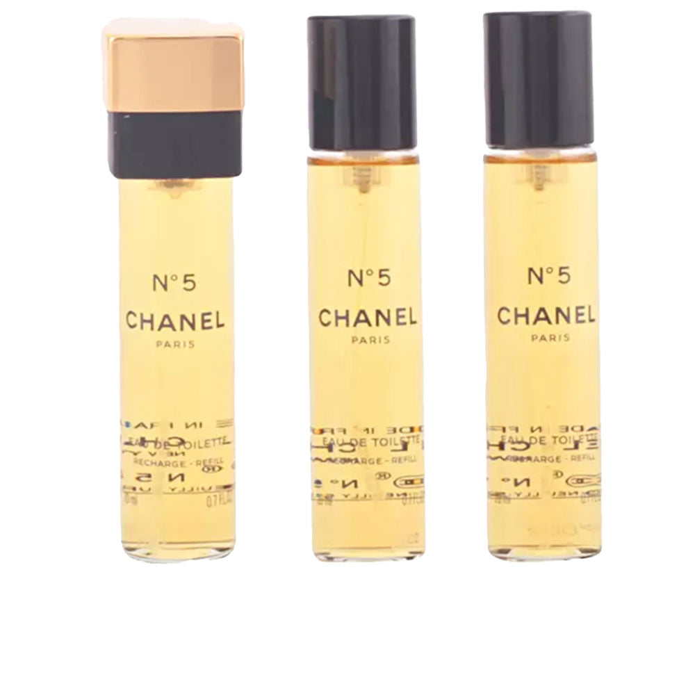 Chanel Nº 5 Eau de Toilette Vaporizador Refill 3 x 20 ml