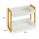 HKH Estante WC Rectangular 2 Niveles
