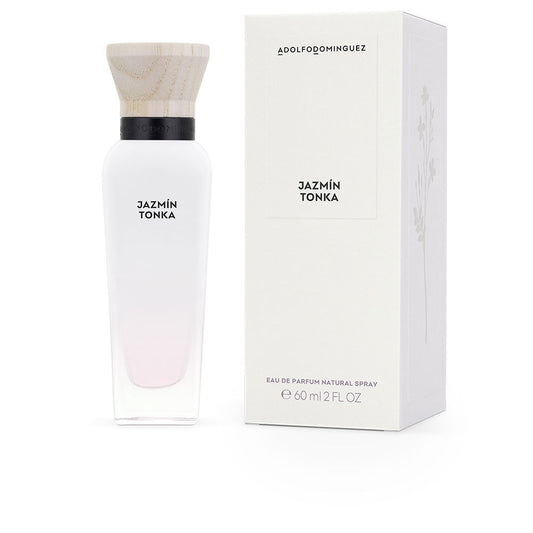 Adolfo Dominguez Jazmín Tonka Eau de Parfum Vaporizador 60 ml