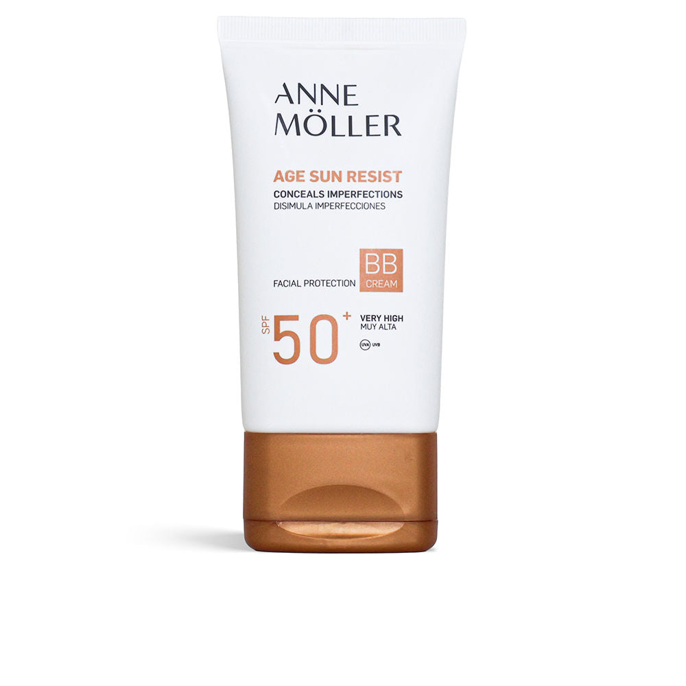 Anne Möller Age Sun Resist Disfarça Imperfeições BB Creme SPF50+ 50ml