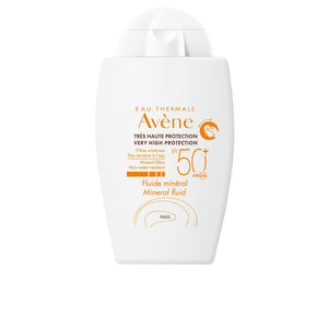 Avène Solaire Haute Protection Fluido Mineral SPF50+ 40ml