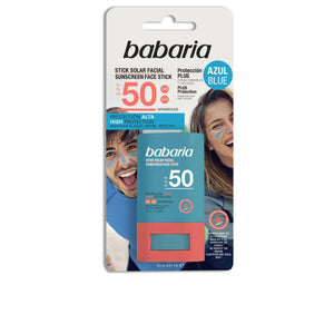 Babaria Stick Facial Solar Azul SPF50 20g