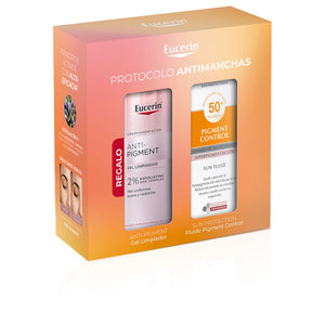 Eucerin Gel de Limpeza Facial para Controle de Pigmentação Solar 2 Unidades