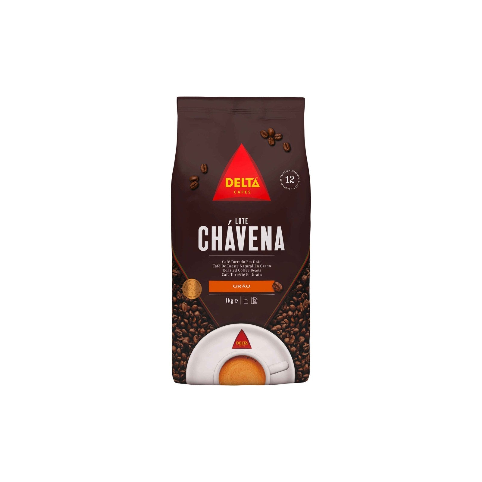 Delta Café em Grão Chávena 1 kg