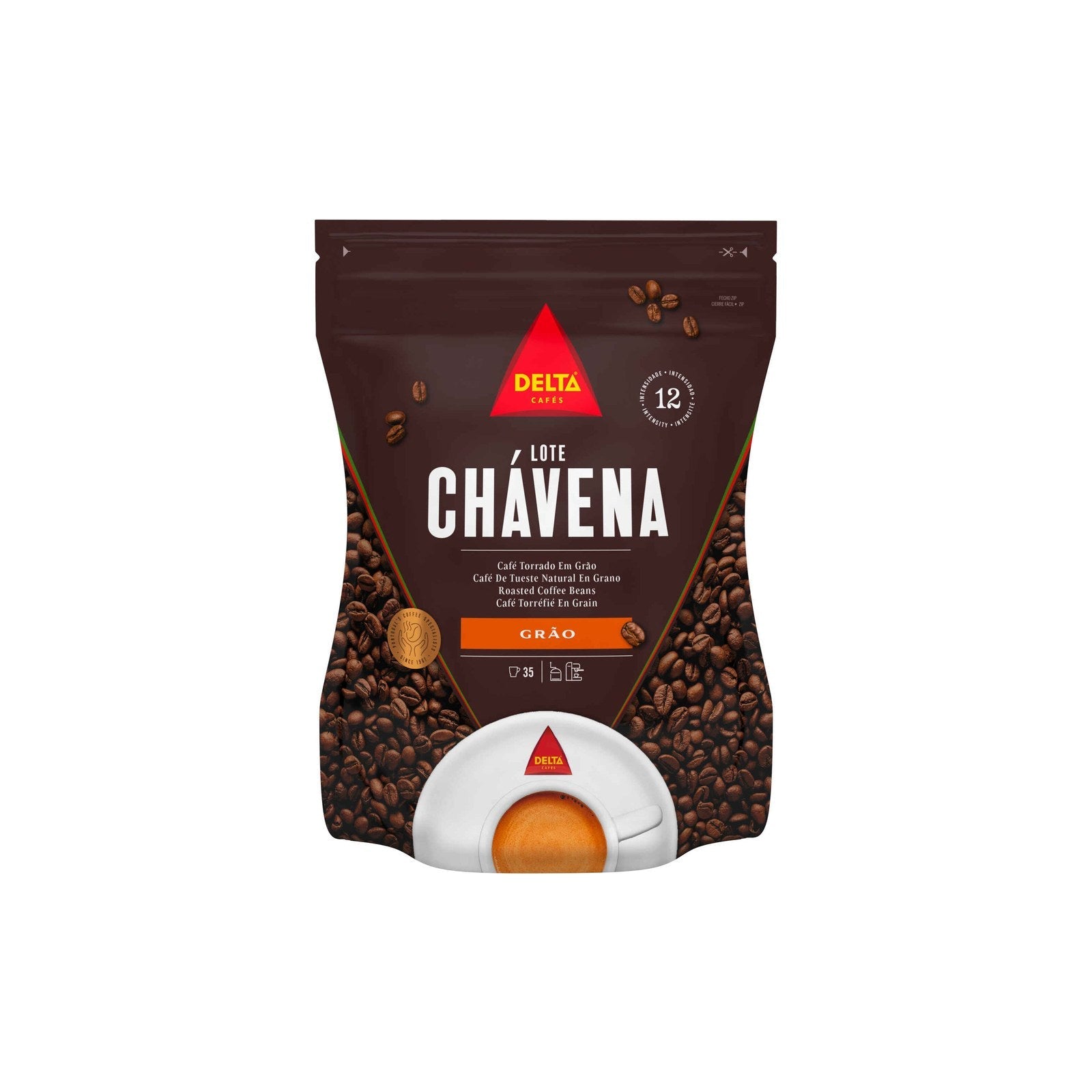 Delta Lote Chávena Café em Grão 250 gr