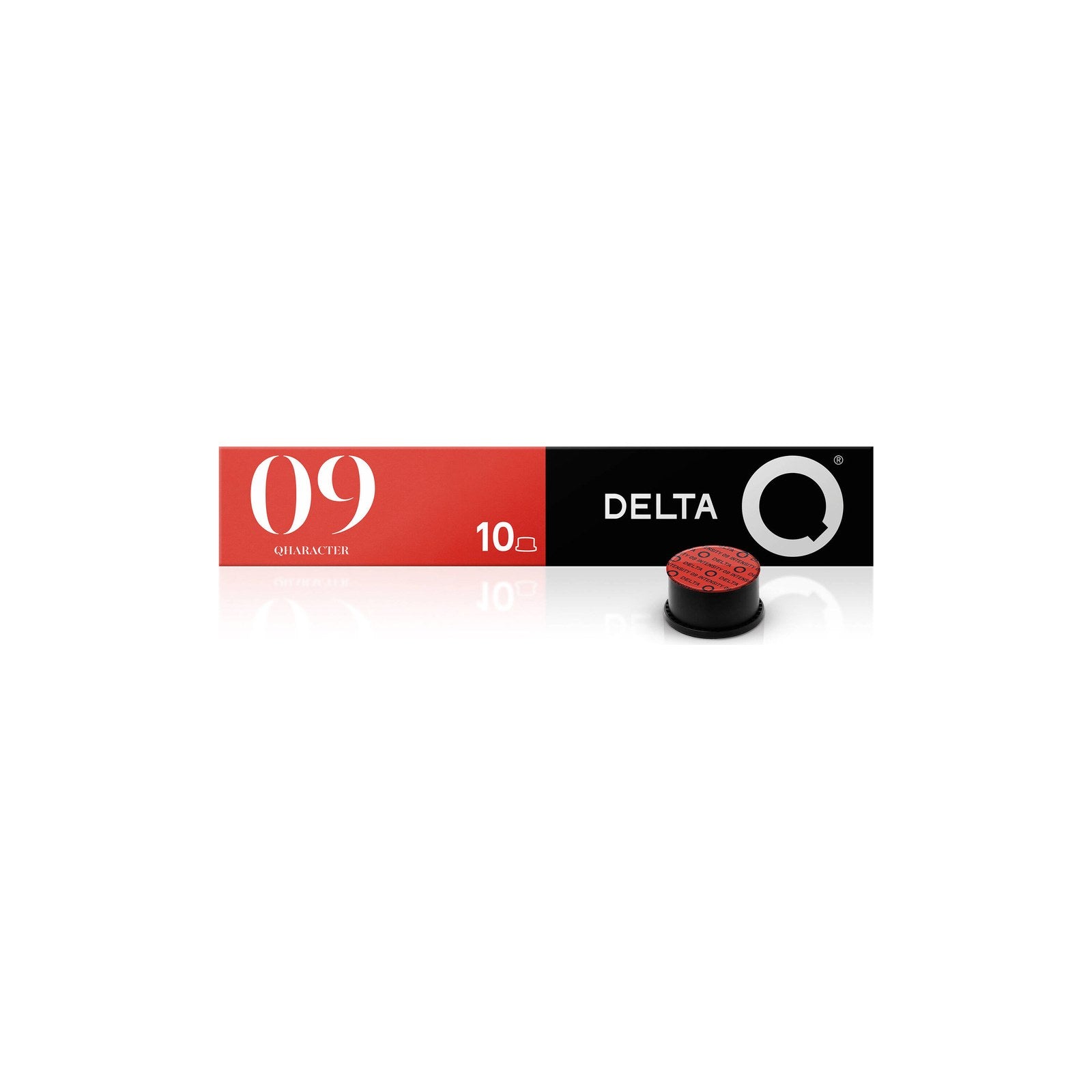 Delta Q Café Cápsulas Qharacter Intensidade 9 10 un