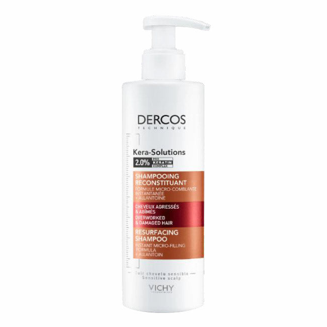 Vichy Dercos Kera Solutions Resurfacing Champô 250ml