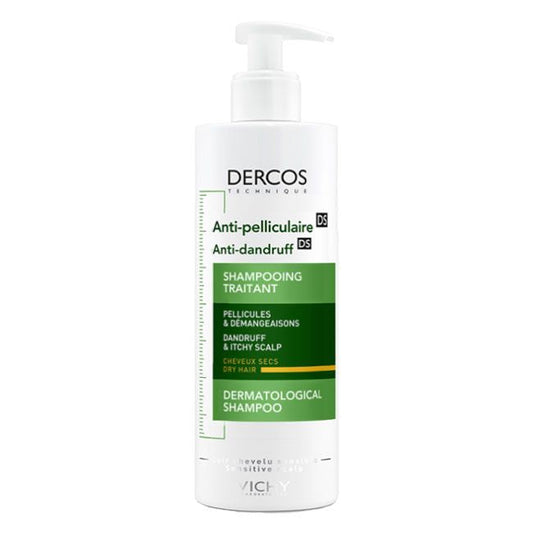 Vichy Dercos Champú Anticaspa Cabello Seco 390ml