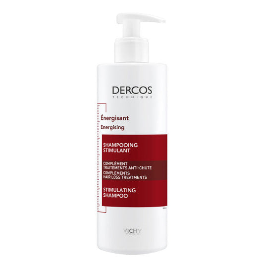 Vichy Dercos Energizing Stimulating Champô-400ml
